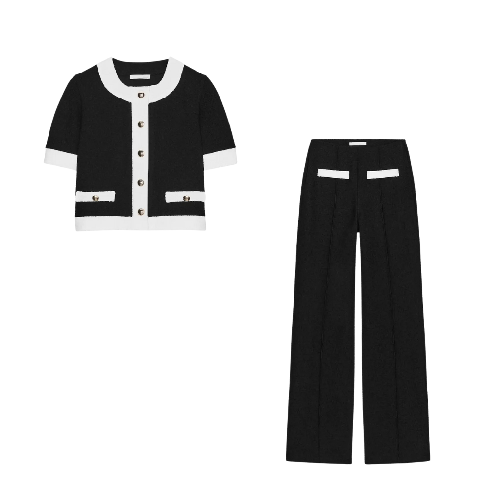 PIOTRÓWNA | ELEGANCKI KOMPLET DWUCZĘŚCIOWY