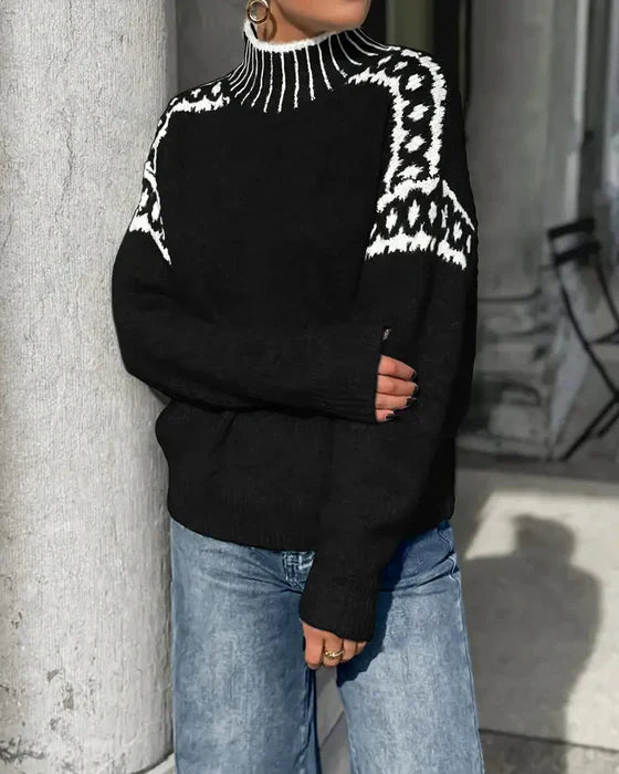 SYLWIA | DZIANINOWY GOLF