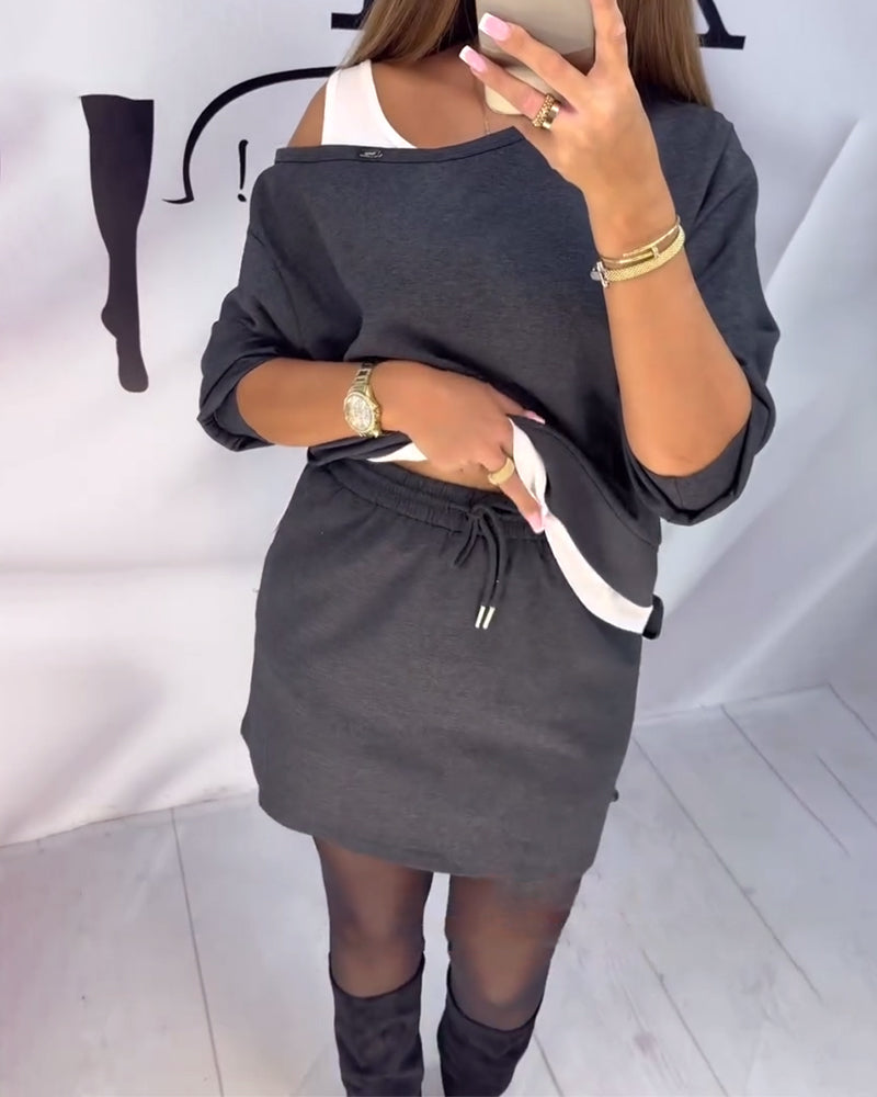 ROKSANA | ELEGANCKI KOMPLET DWUCZĘŚCIOWY