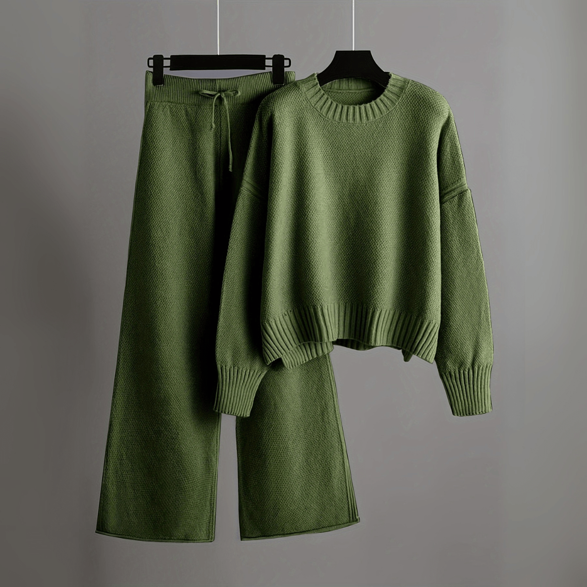 ELŻBIETA | ELEGANCKI I WYGODNY KOMPLET DWUCZĘŚCIOWY