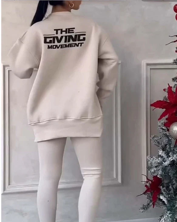 STEVIE | OVERSIZE'OWY DRES