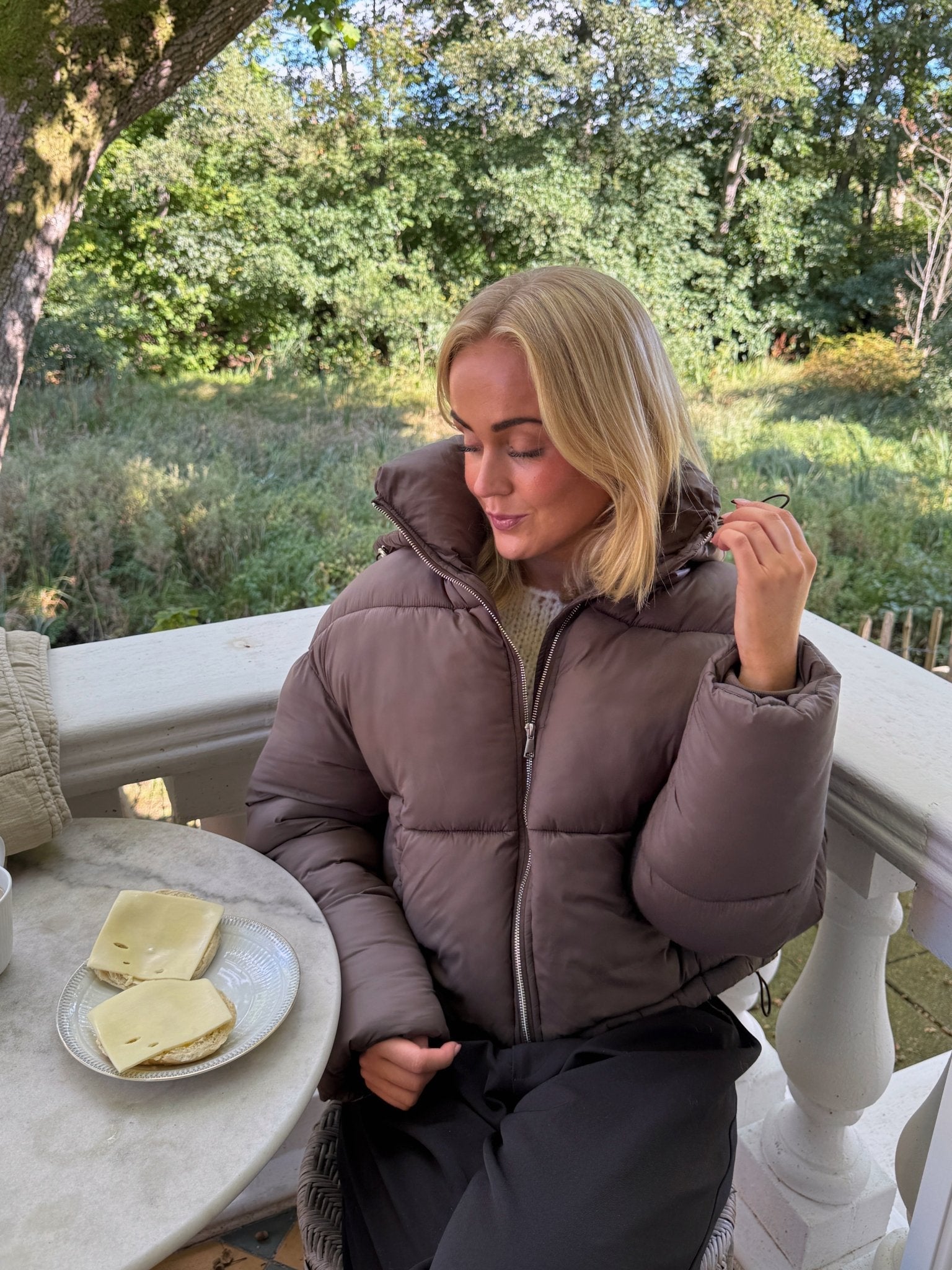 Kurtka Puchowa Josefine - Lukrecja