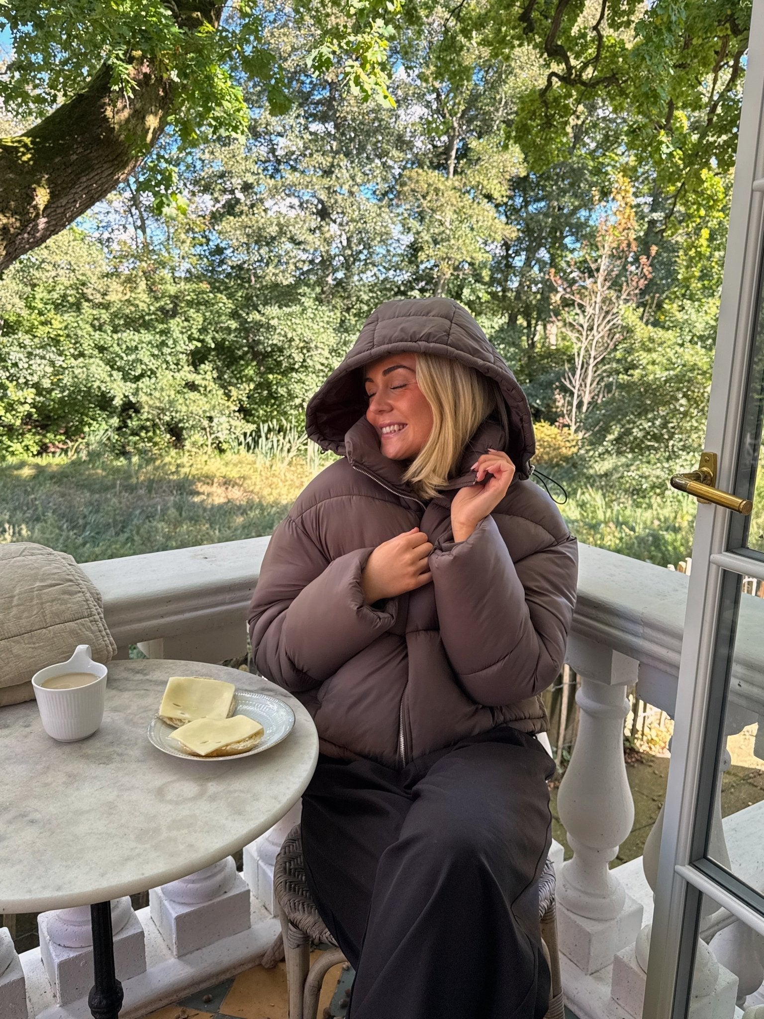 Kurtka Puchowa Josefine - Lukrecja