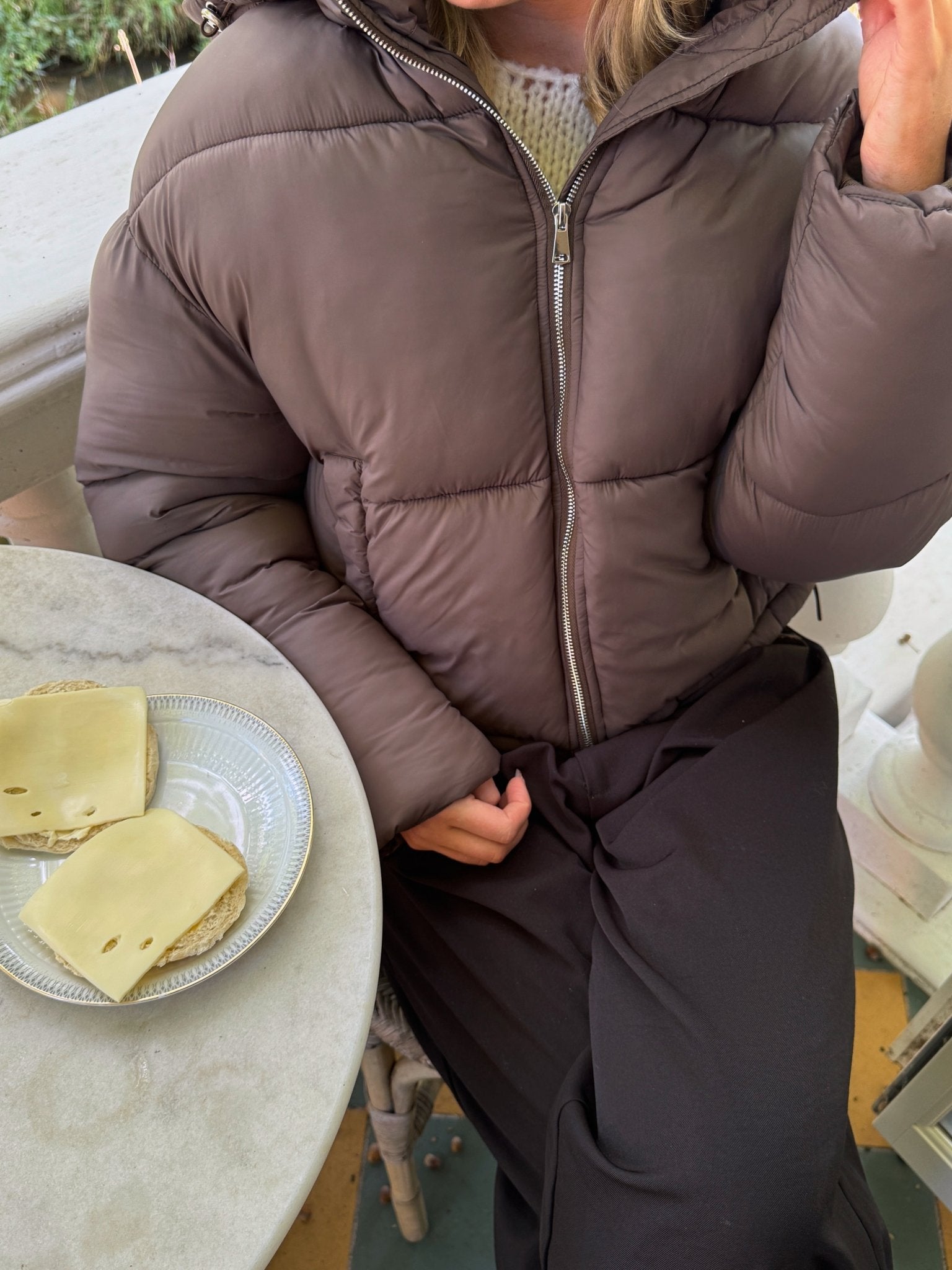 Kurtka Puchowa Josefine - Lukrecja