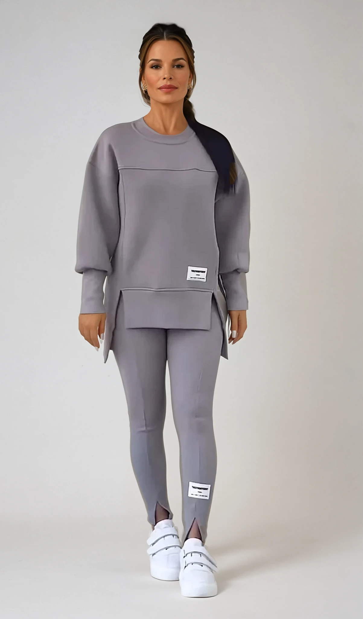 STEVIE | OVERSIZE'OWY DRES