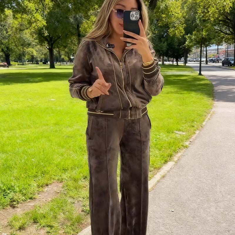 ✨ Damski dres 2-częściowy — Elegancki komfort na każdą okazję! 💃