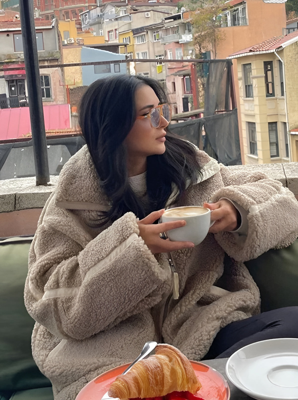 ALEKSANDRA | ELEGANCKA KURTKA