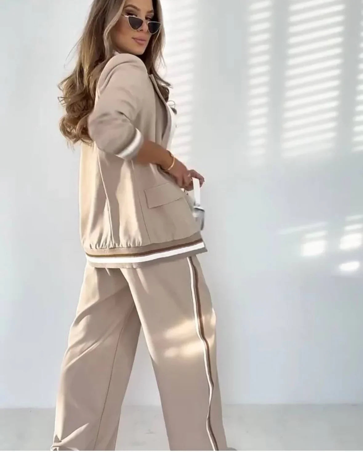 EDYTA | ELEGANCKI KOMPLET DWUCZĘŚCIOWY