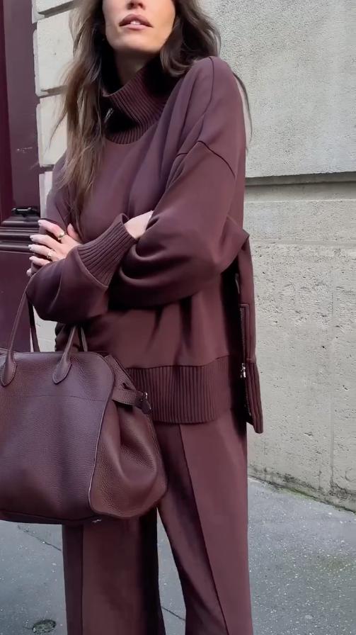 Zestaw Tricot Luxe Valeria