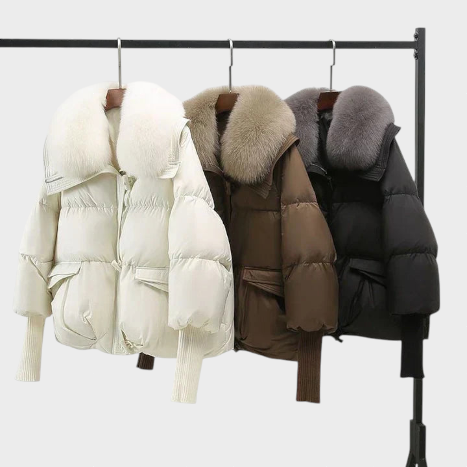 Laura | Premium Kurtka Zimowa – Kolekcja Początków