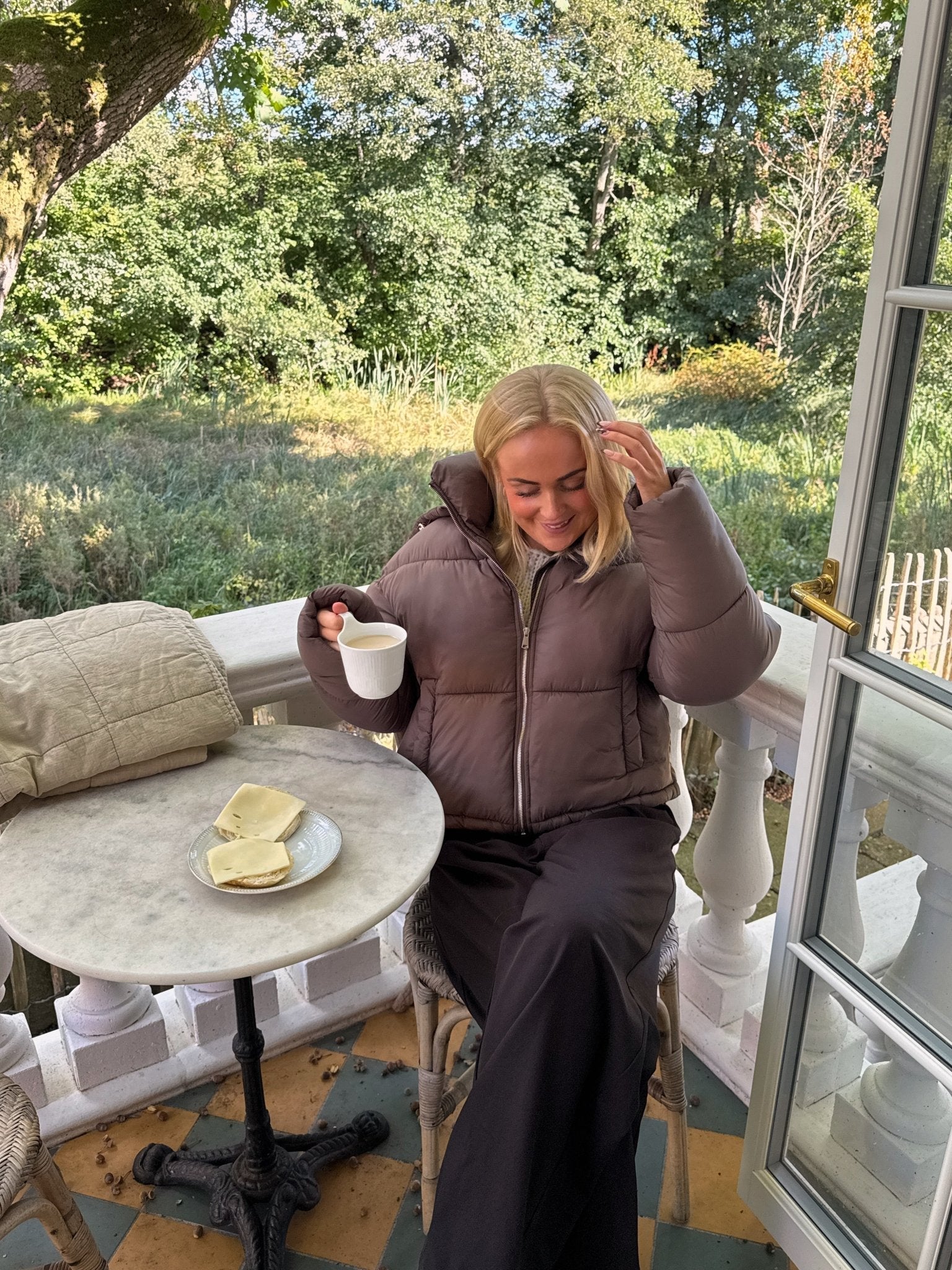 Kurtka Puchowa Josefine - Lukrecja