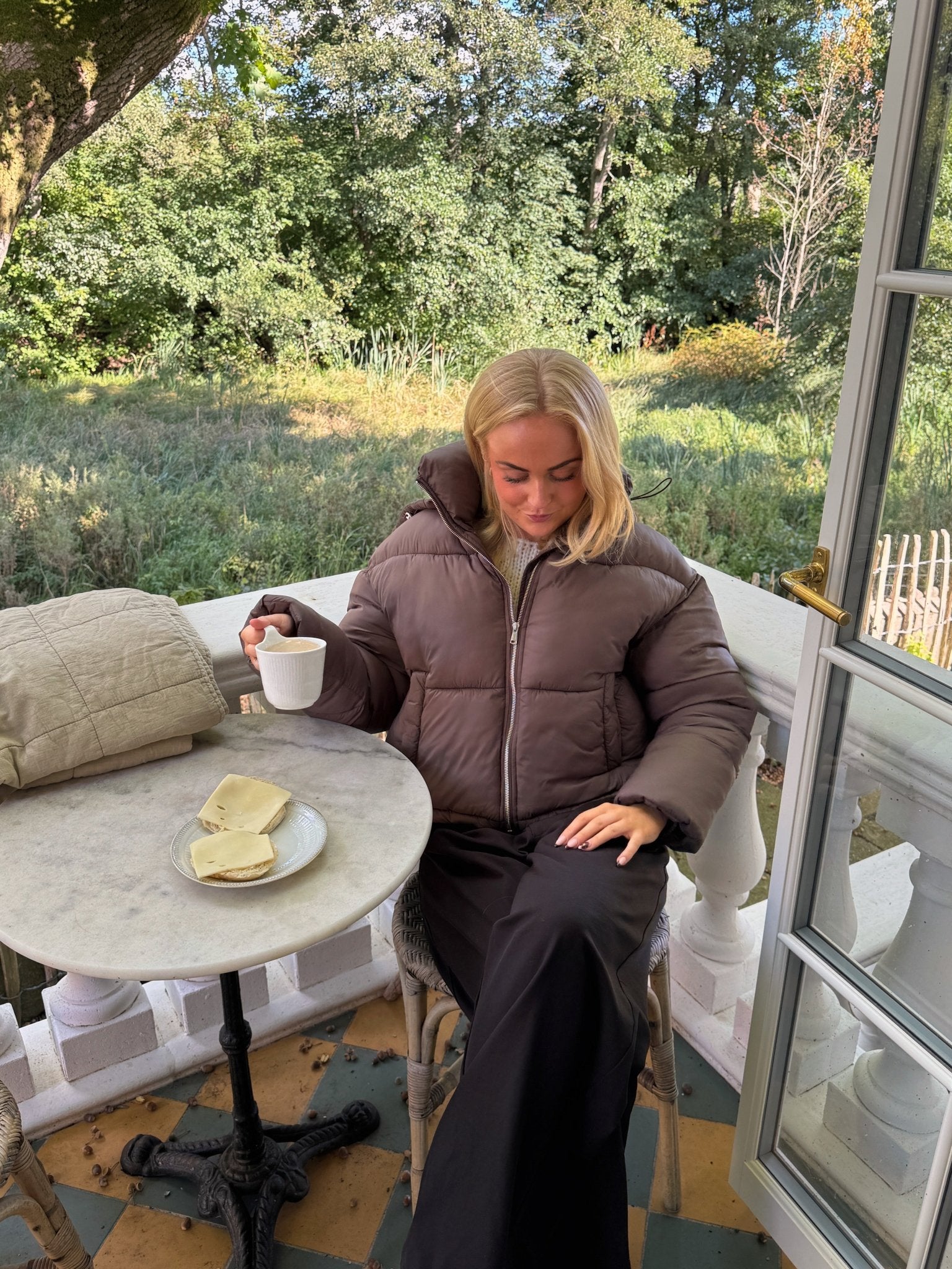 Kurtka Puchowa Josefine - Lukrecja