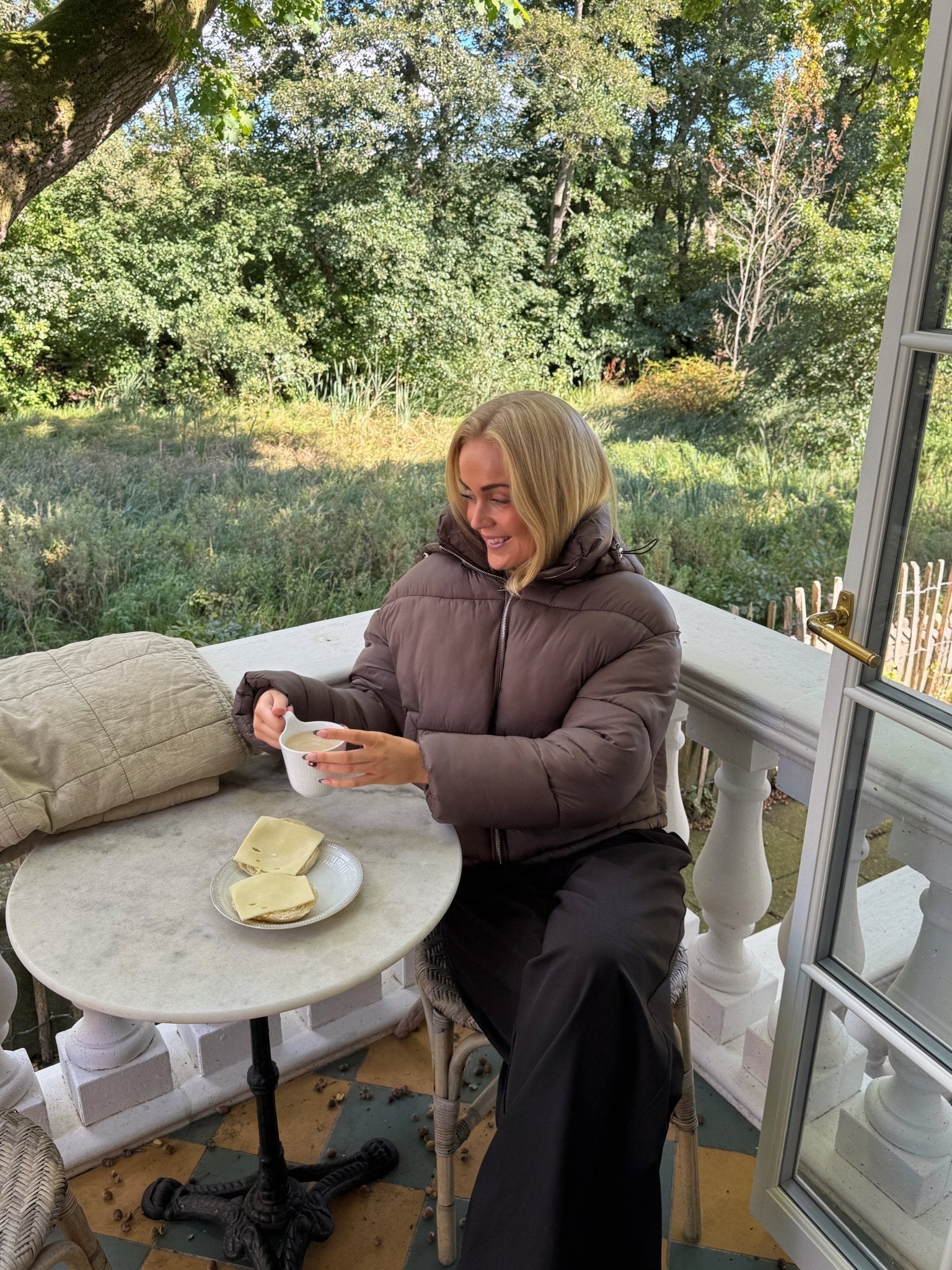 Kurtka Puchowa Josefine - Lukrecja