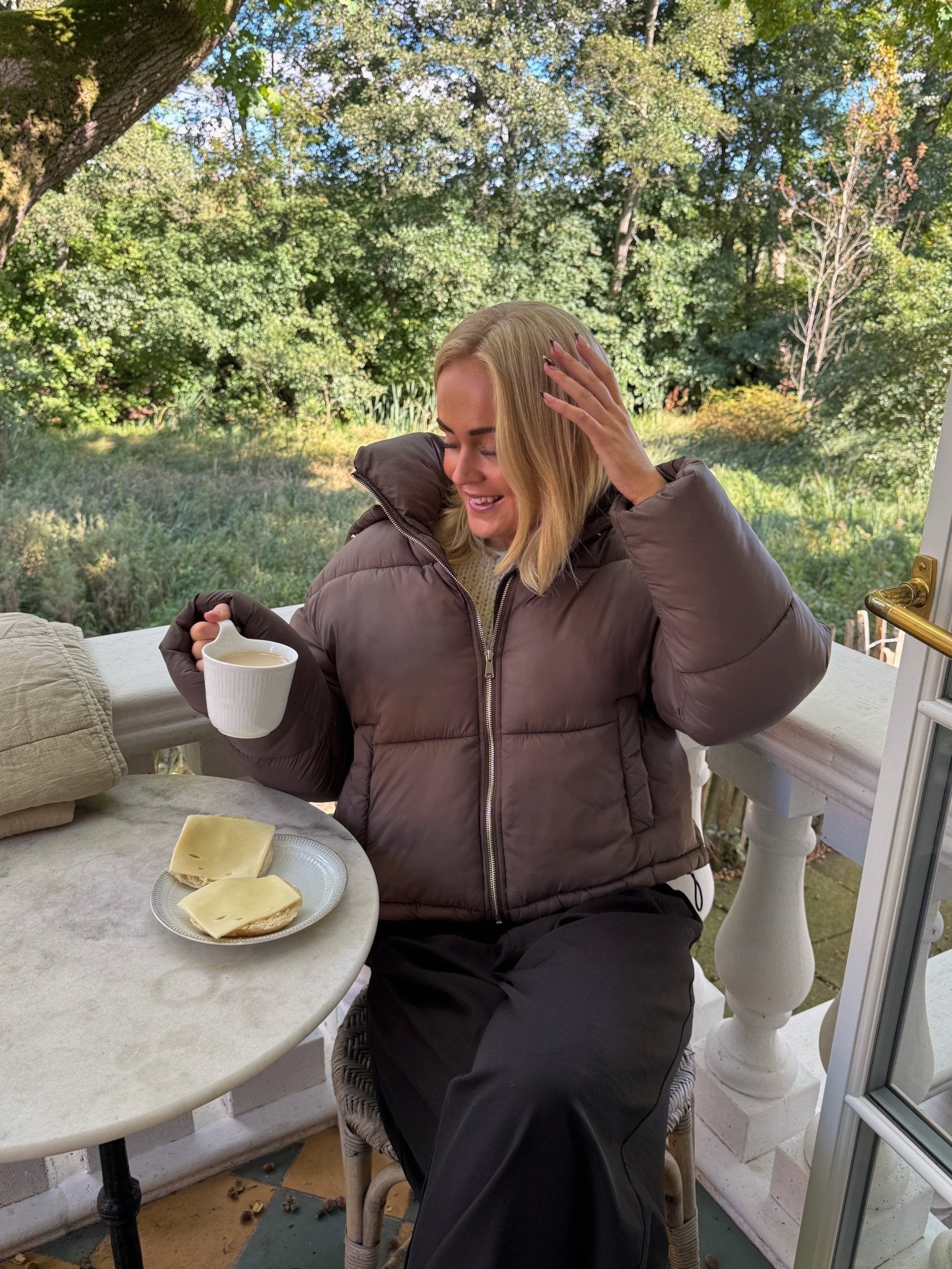 Kurtka Puchowa Josefine - Lukrecja